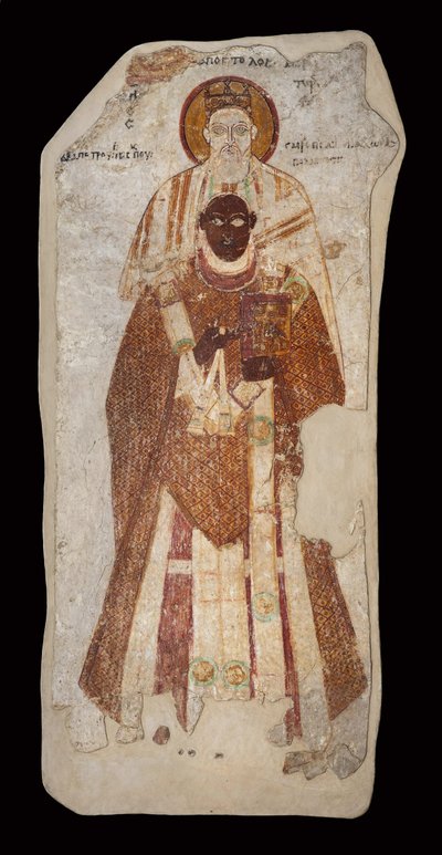 Vescovo Petros con San Pietro da Anonymous